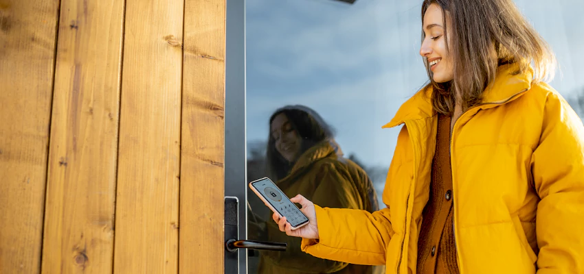 Fingerprint Smart Locks Installation Services in Rosemont, California