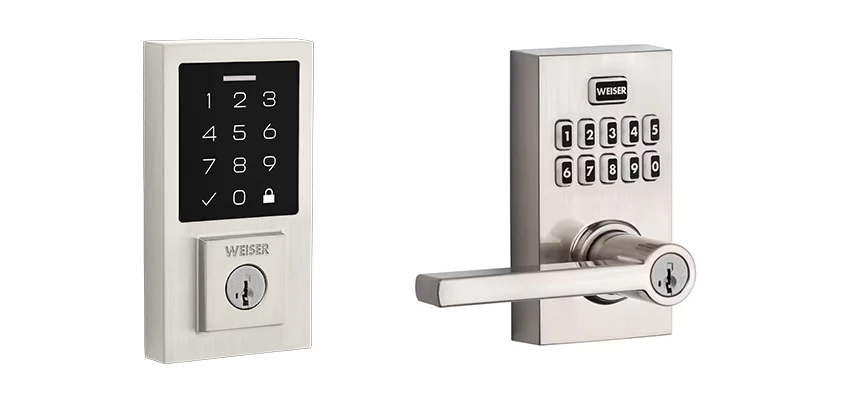 Weiser Lever Handle Locks Installation in Rosemont, California