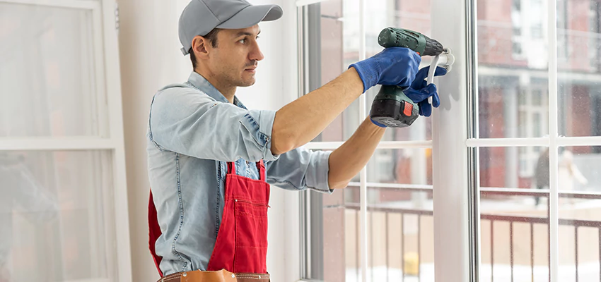 Double Hung Window Locks And Security in Rosemont, CA
