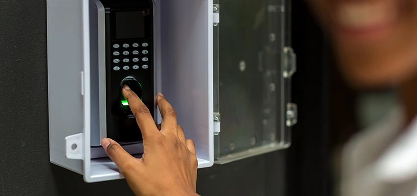 Eye Scan Biometric Entry Systems Maintenance in Rosemont, California