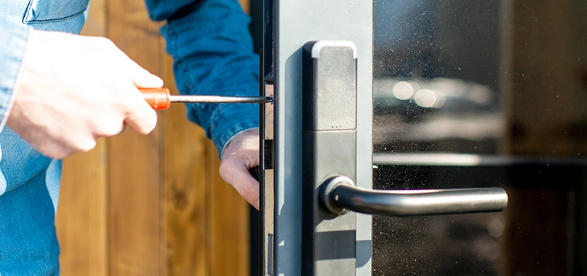 Aluminium Door Lock Replacement in Rosemont, California