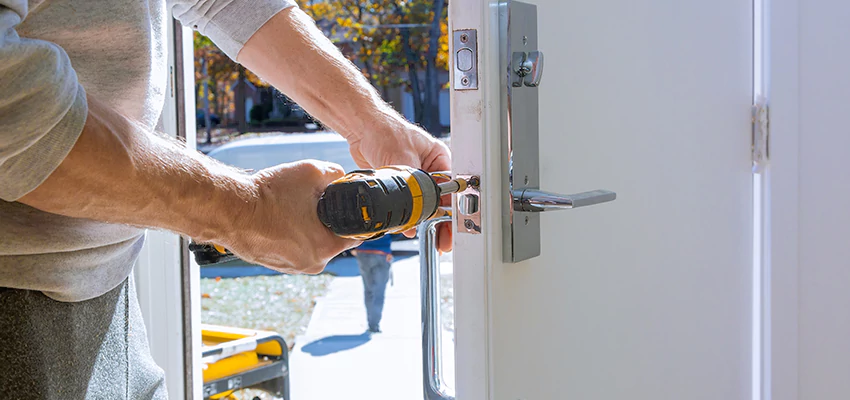 Mortise Commercial Lock Repair in Rosemont, California