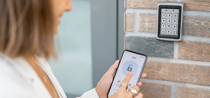 Bluetooth Cylinder Biometric Lock Maintenance in Rosemont, CA