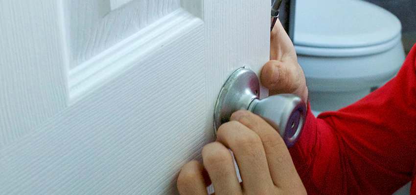 Vintage Door Knob Replacement in Rosemont, CA