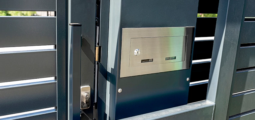 Smart Lock Or Outdoor Gate in Rosemont, CA