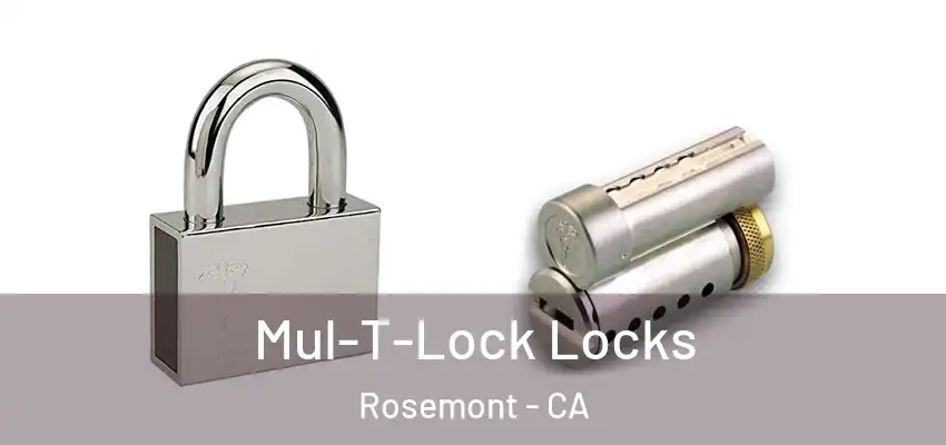 Mul-T-Lock Locks Rosemont - CA